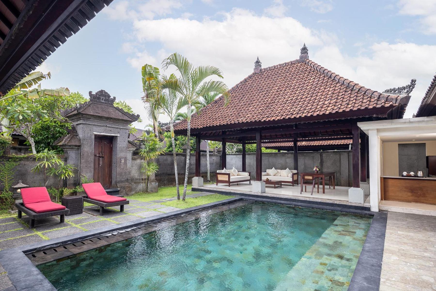 Santi Mandala Villa & Spa Sukawati Εξωτερικό φωτογραφία