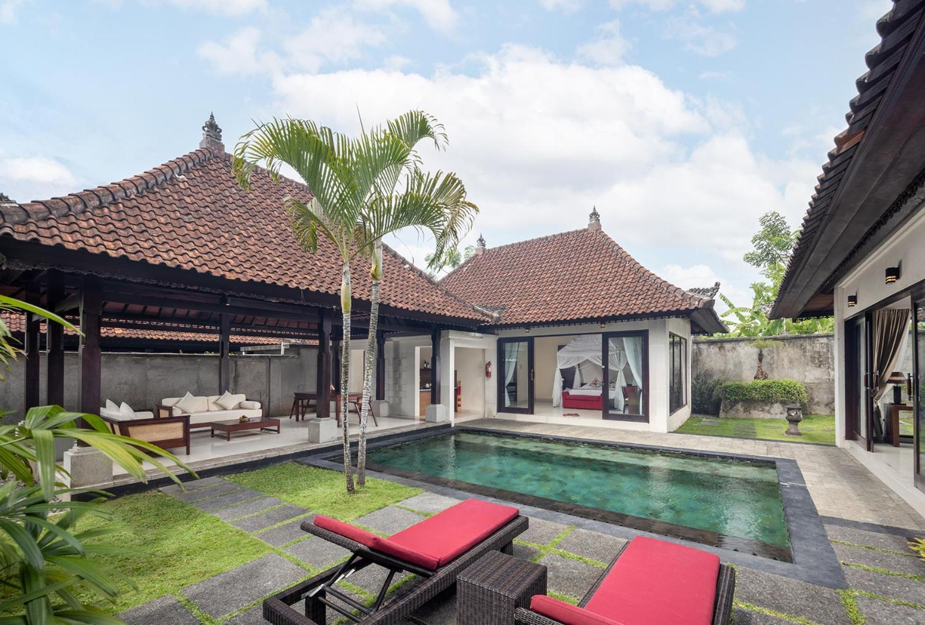 Santi Mandala Villa & Spa Sukawati Εξωτερικό φωτογραφία