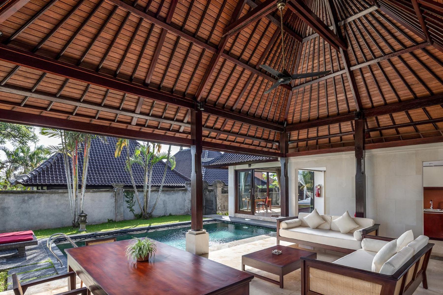 Santi Mandala Villa & Spa Sukawati Εξωτερικό φωτογραφία