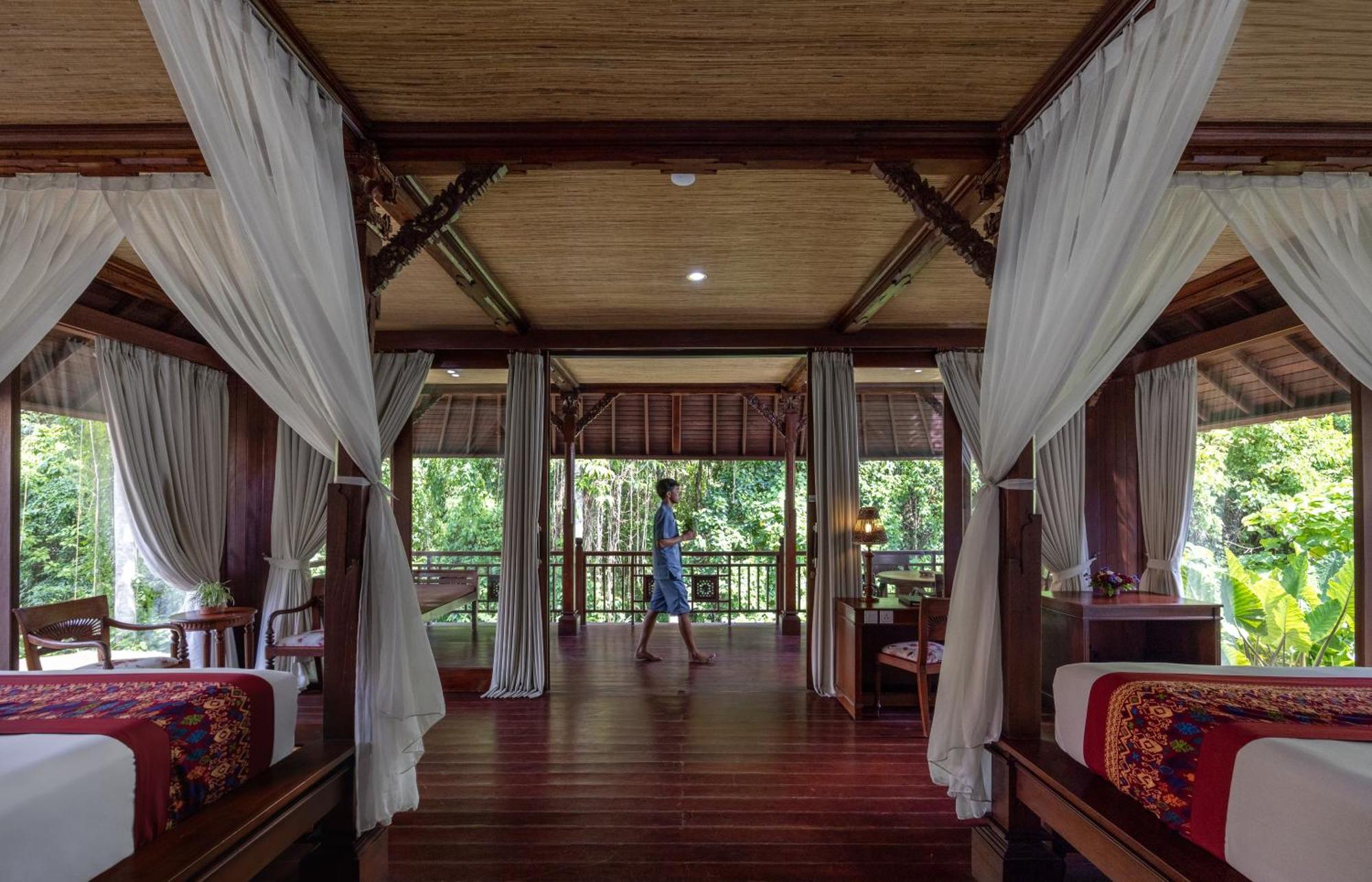 Santi Mandala Villa & Spa Sukawati Εξωτερικό φωτογραφία